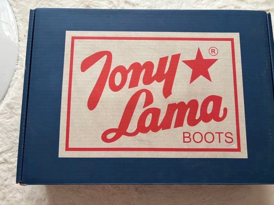 Tony Lama ウエスタンブーツ　Black Pampas