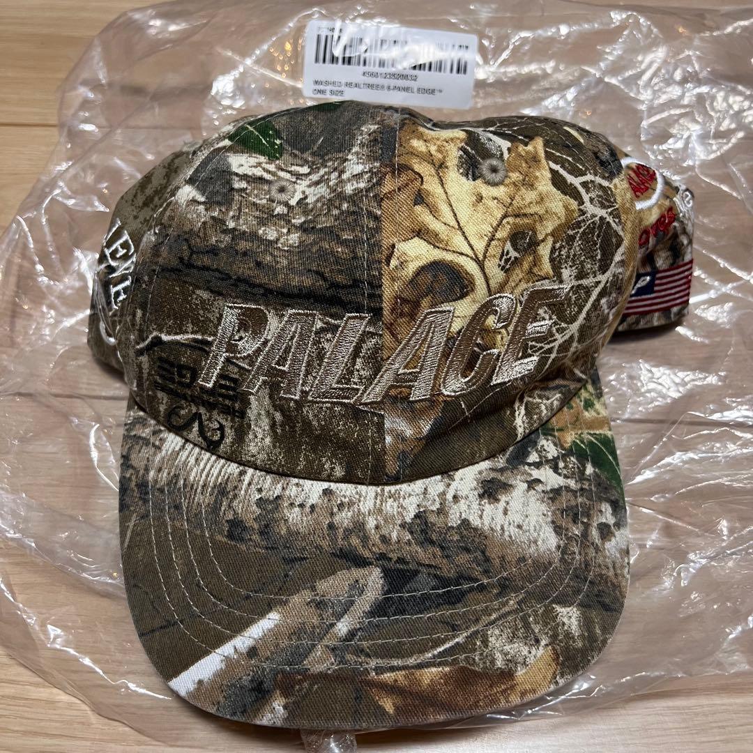PALACE washed realtree 6PANEL CAP キャップ