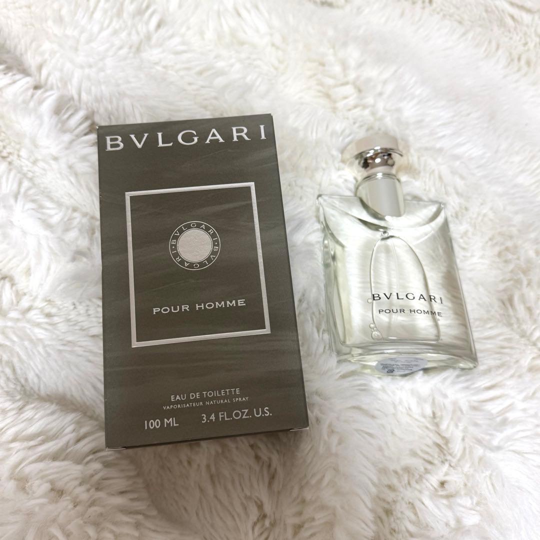 BVLGARI 香水　プールオム　オードトワレ