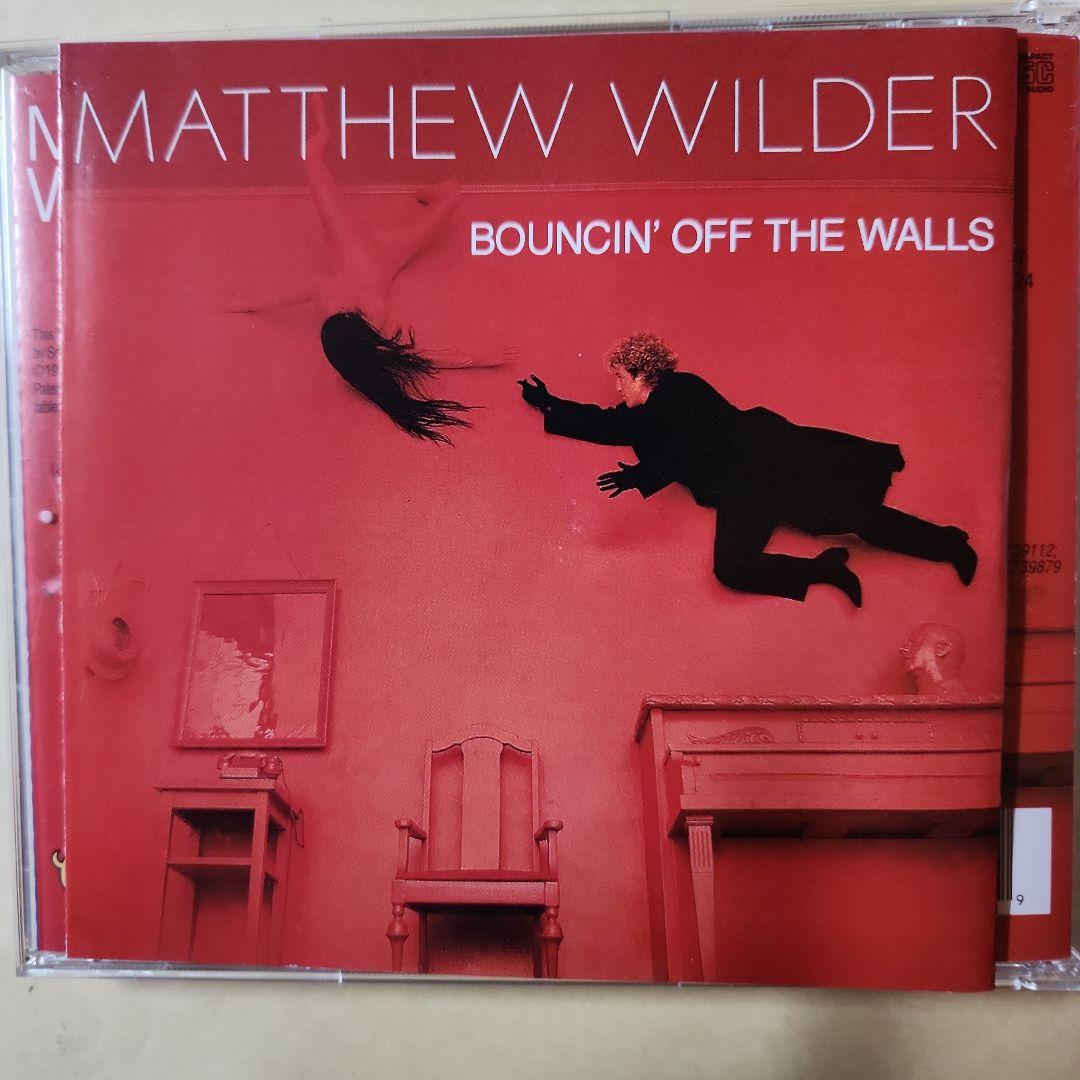 洋楽 MATTHEW WILDER/AOR/2 in 1