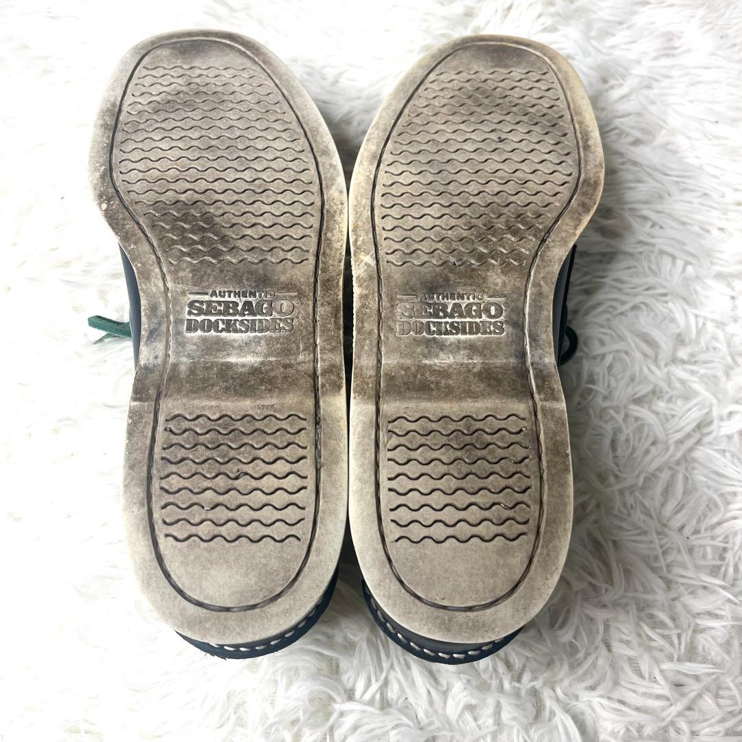 【美品】 SEBAGO セバゴ デッキシューズ モカシン 25.0cm