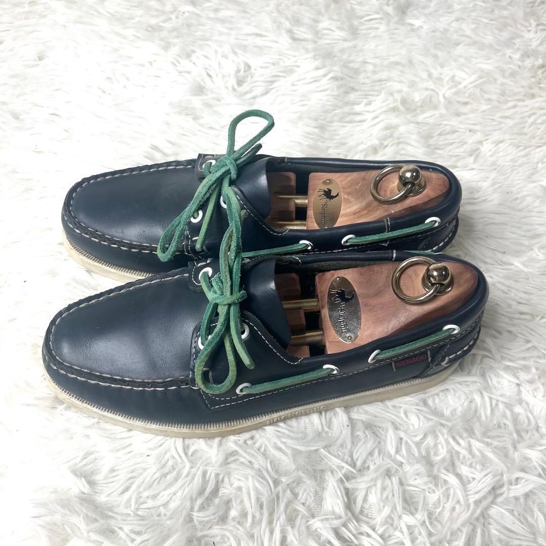 【美品】 SEBAGO セバゴ デッキシューズ モカシン 25.0cm