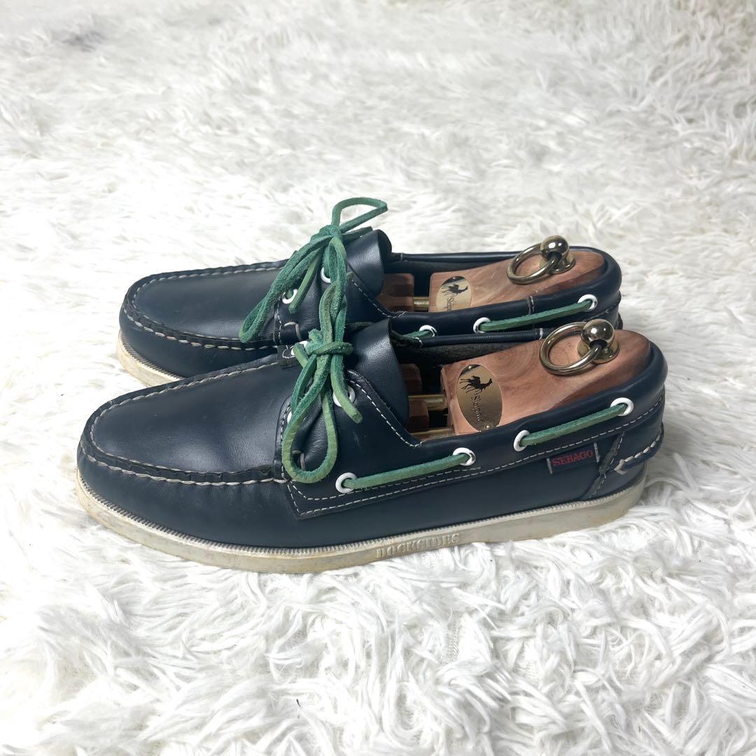 【美品】 SEBAGO セバゴ デッキシューズ モカシン 25.0cm