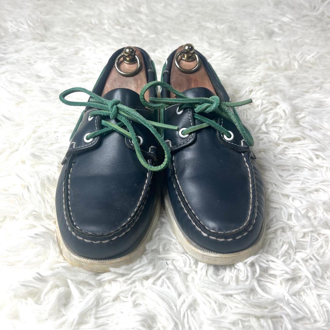 【美品】 SEBAGO セバゴ デッキシューズ モカシン 25.0cm