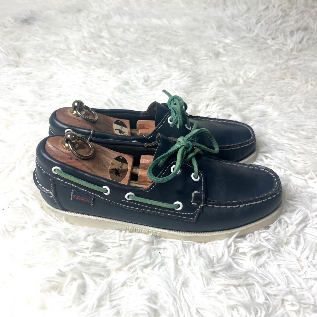 【美品】 SEBAGO セバゴ デッキシューズ モカシン 25.0cm