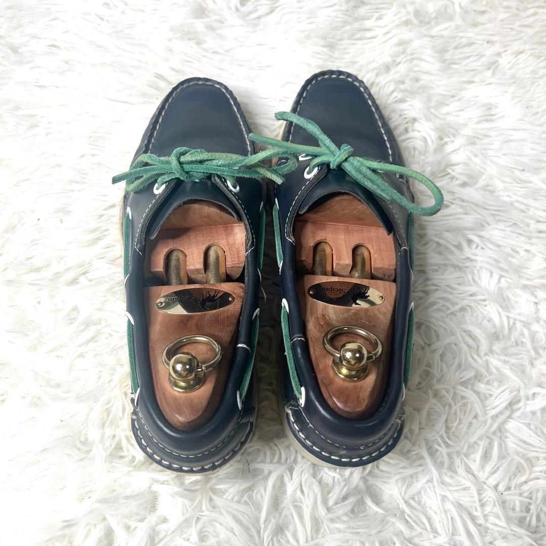 【美品】 SEBAGO セバゴ デッキシューズ モカシン 25.0cm