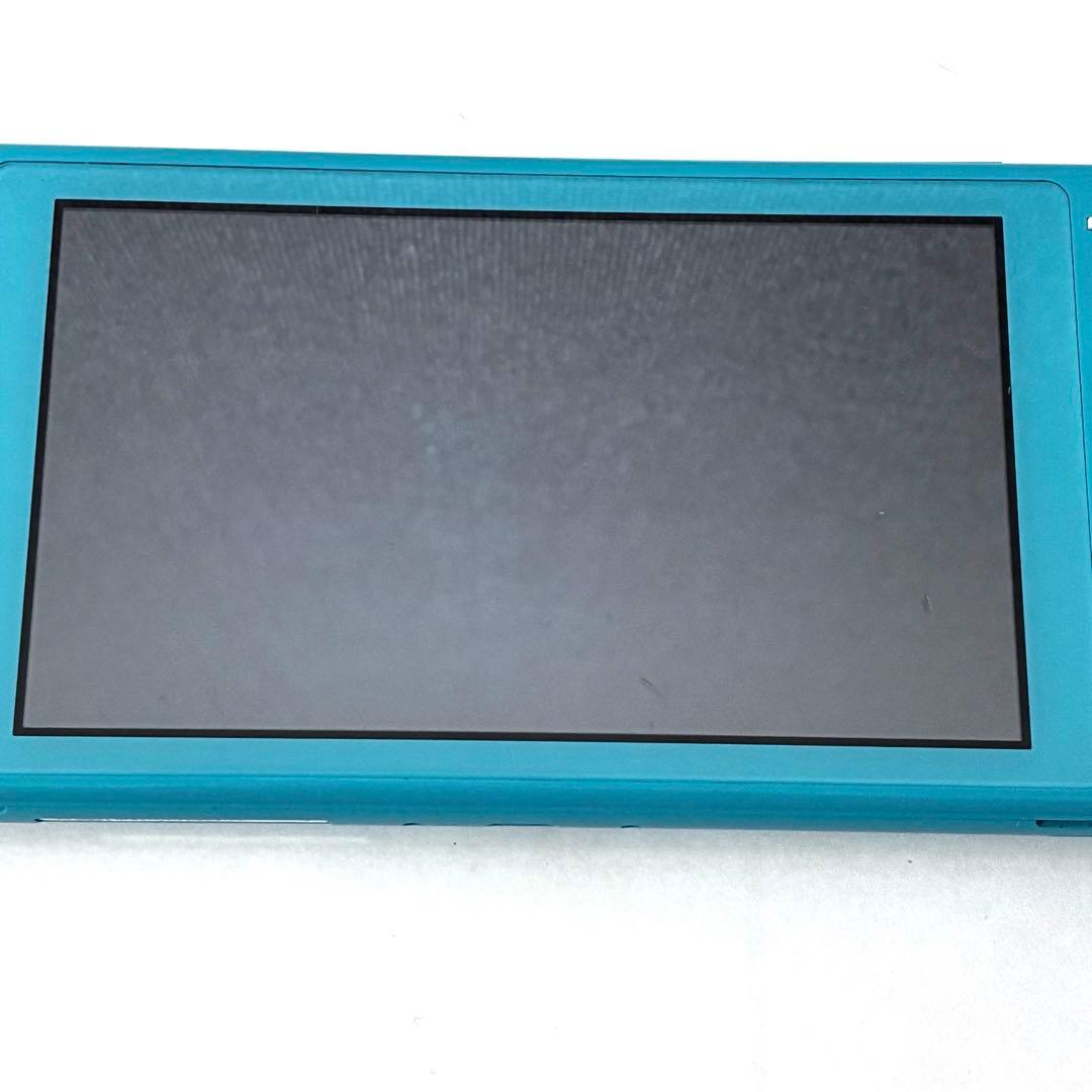 動作確認済 Nintendo Switch Lite ターコイズ HDH-001