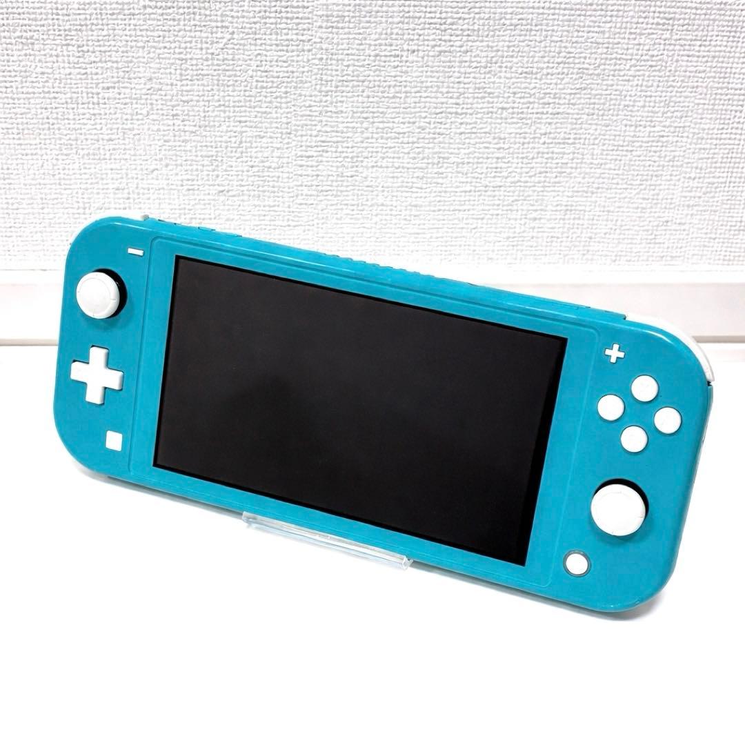 動作確認済 Nintendo Switch Lite ターコイズ HDH-001