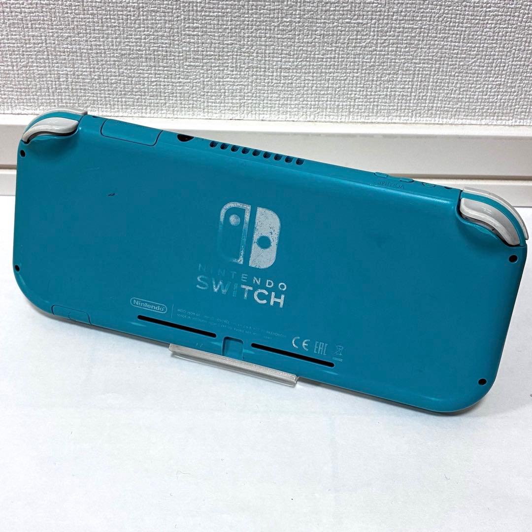 動作確認済 Nintendo Switch Lite ターコイズ HDH-001