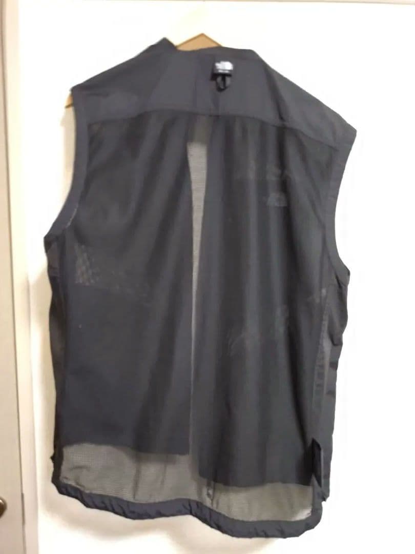 【4/10迄期間限定出品】THE NORTH FACE メッシュベスト【2XL】