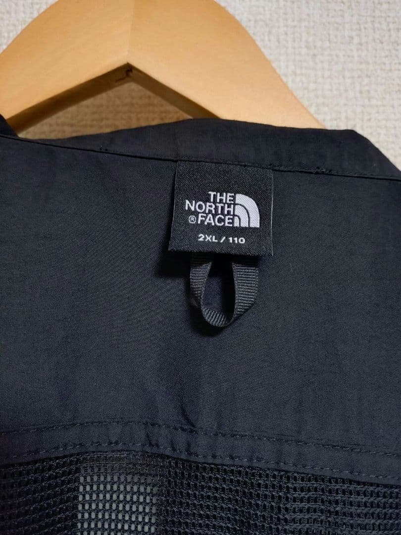【4/10迄期間限定出品】THE NORTH FACE メッシュベスト【2XL】