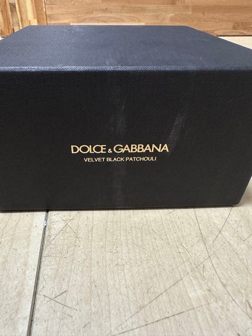 Dolce & Gabbana Velvet ブラックパチョリ