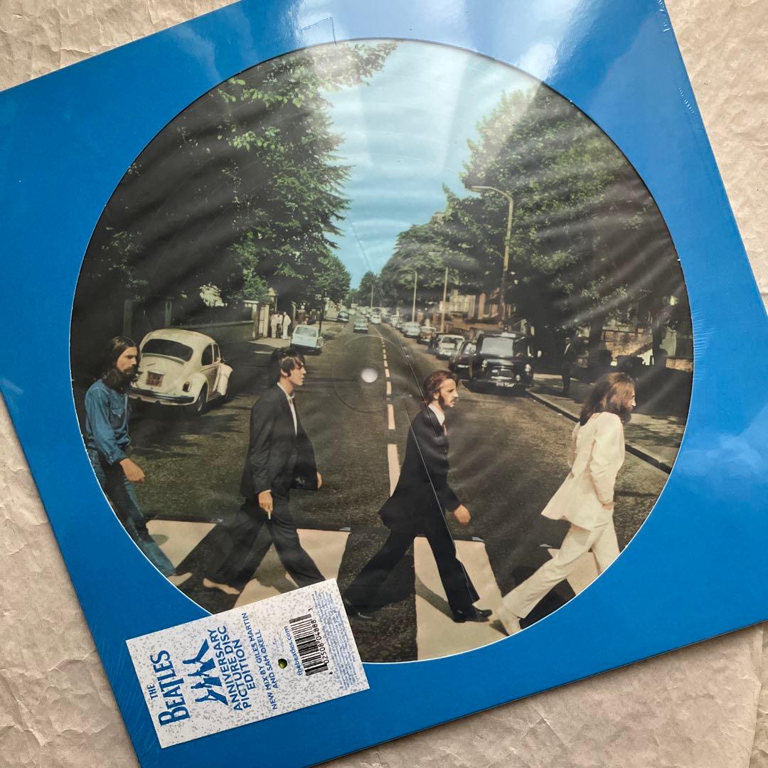 アナログThe Beatles Anniversary Picture Disc