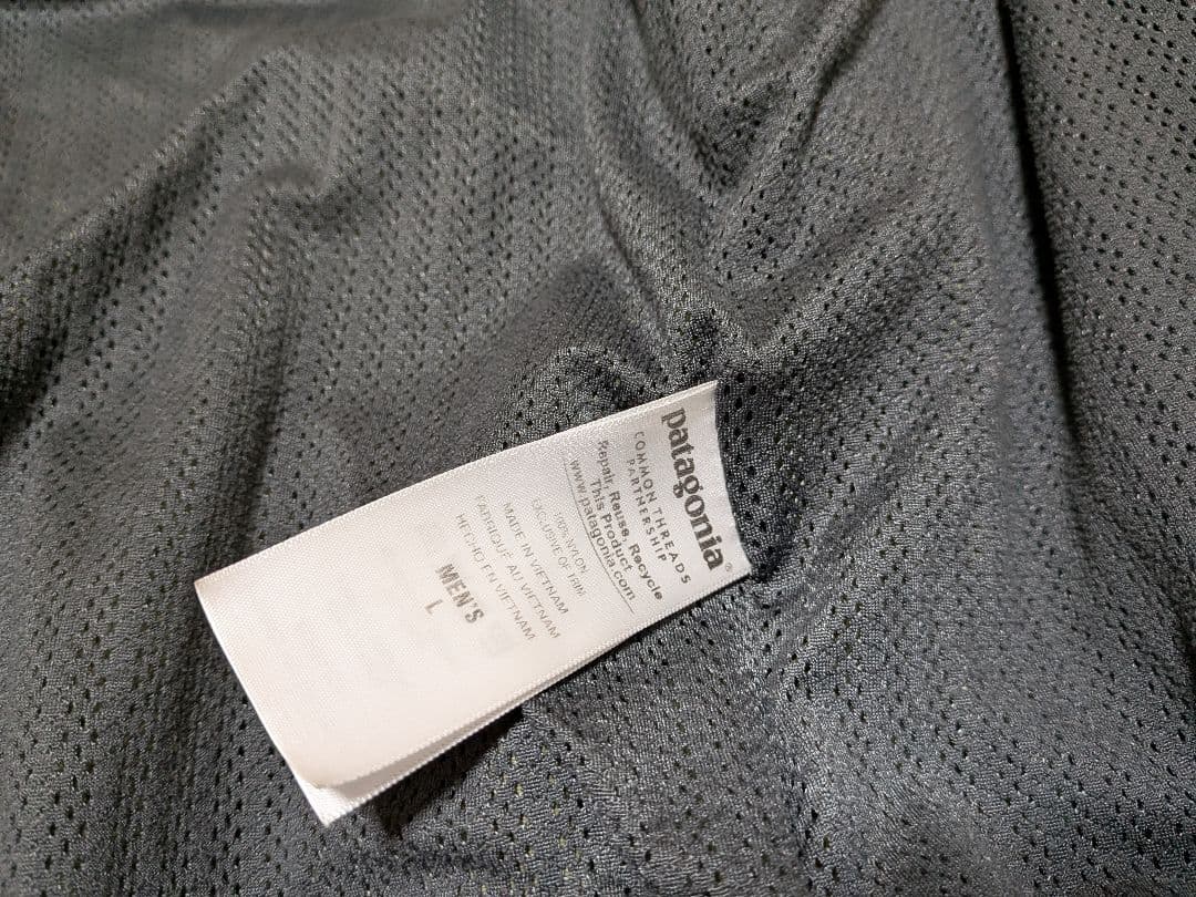 メンズS patagonia バギーズジャケット インクブラック パタゴニア