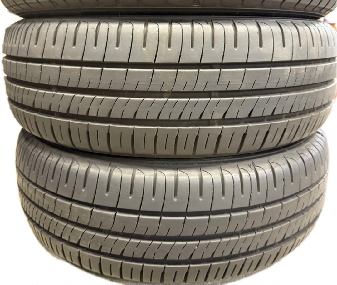24年製 DL ダンロップ EC204 185/60R15 4本 送料無料