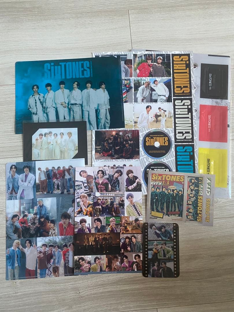 SixTONES CDシングルまとめ売り 特典などのおまけ付き