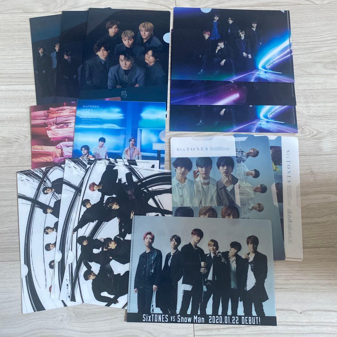 SixTONES CDシングルまとめ売り 特典などのおまけ付き