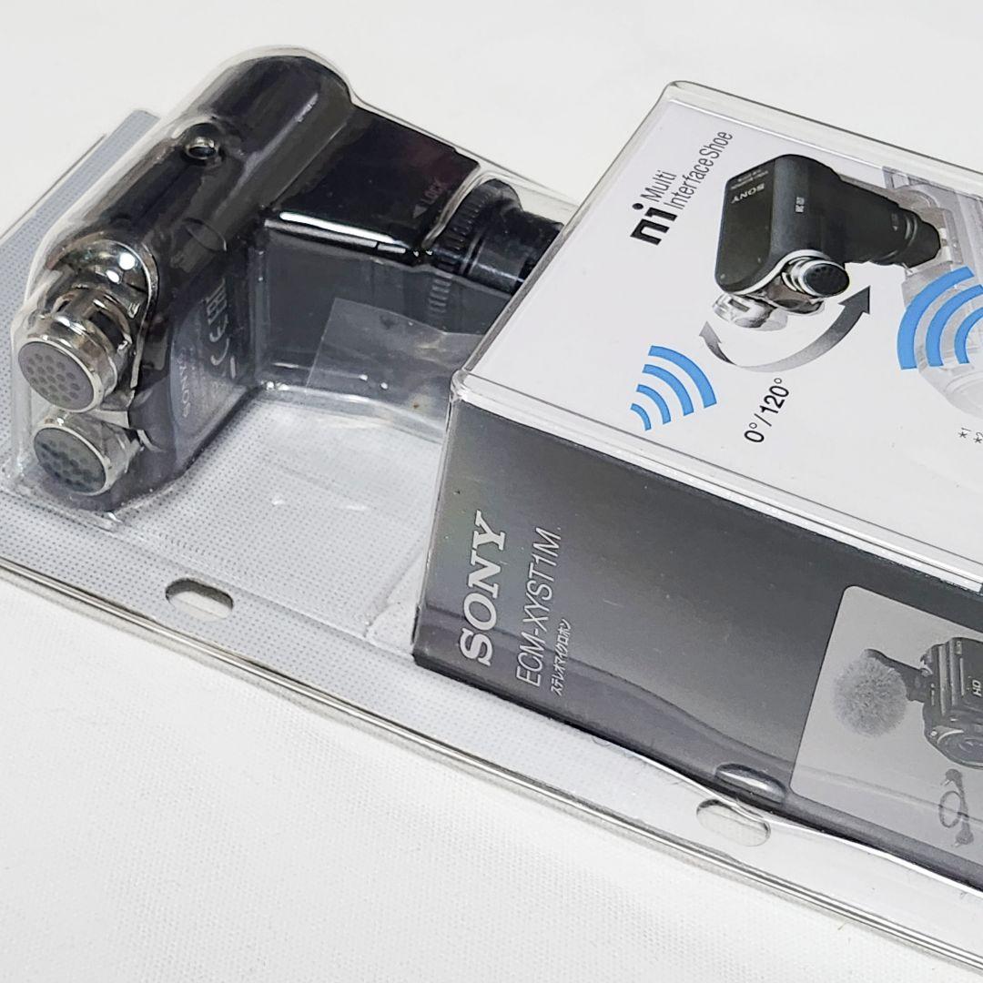 SONY ECM-XYST1M ステレオマイクロホン ほぼ未使用 ✡防湿庫保管