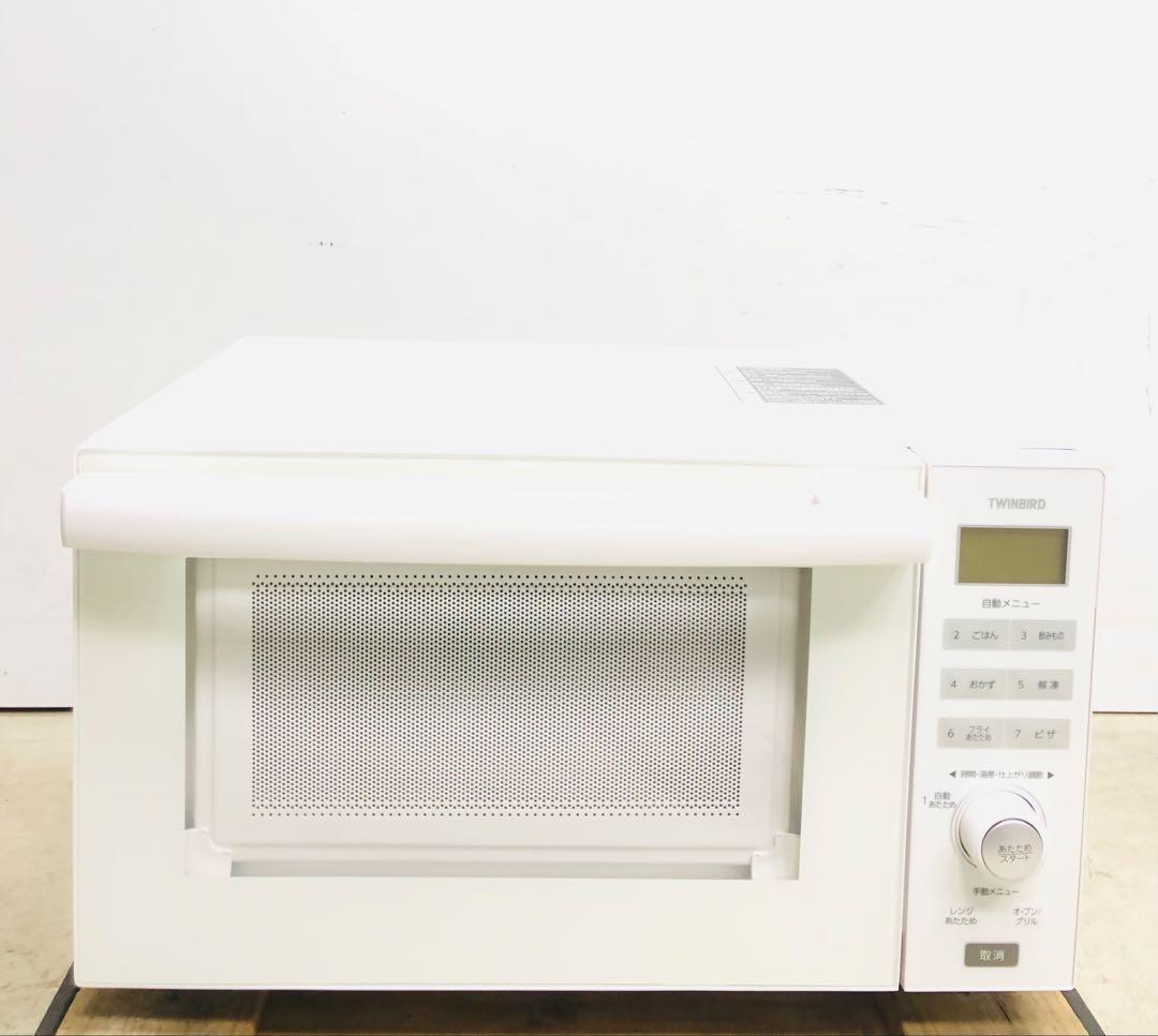 TWINBIRD DR-E852 2021年製 オーブンレンジ