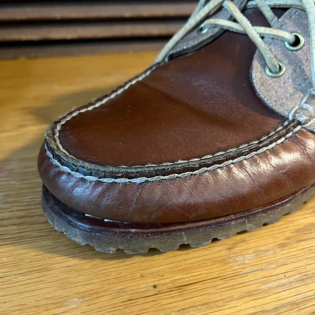 Timberland デッキシューズ ブラウン　スリーアイ(3eye) US9