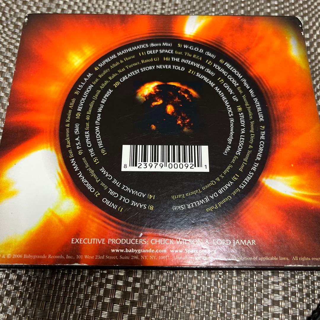 【激レア！ブックレット+CD】The 5% Album / Lord Jamar