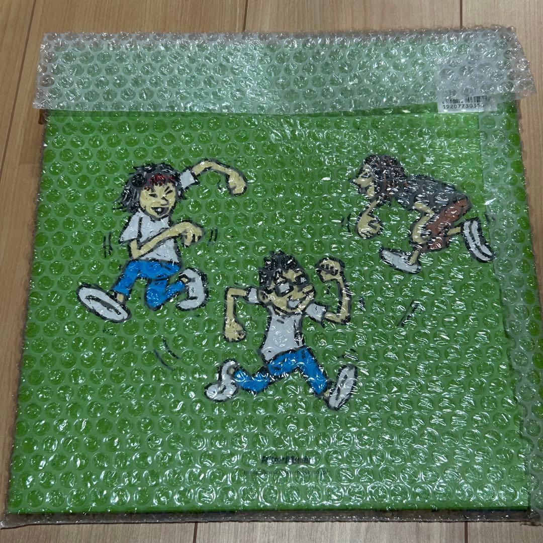 Hi-STANDARD DEAR MY FRIEND 特装版 LPサイズ 絵本