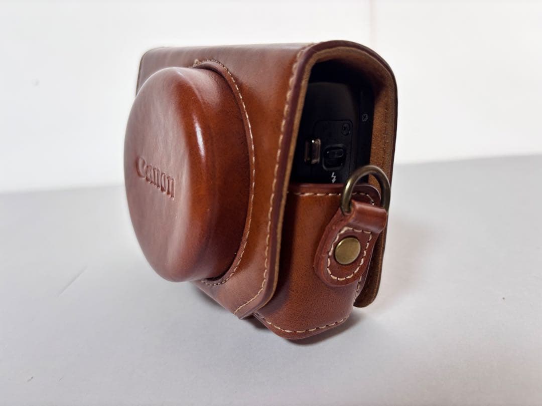 Canon G7X コンパクトデジタルカメラ　 専用ケースセット