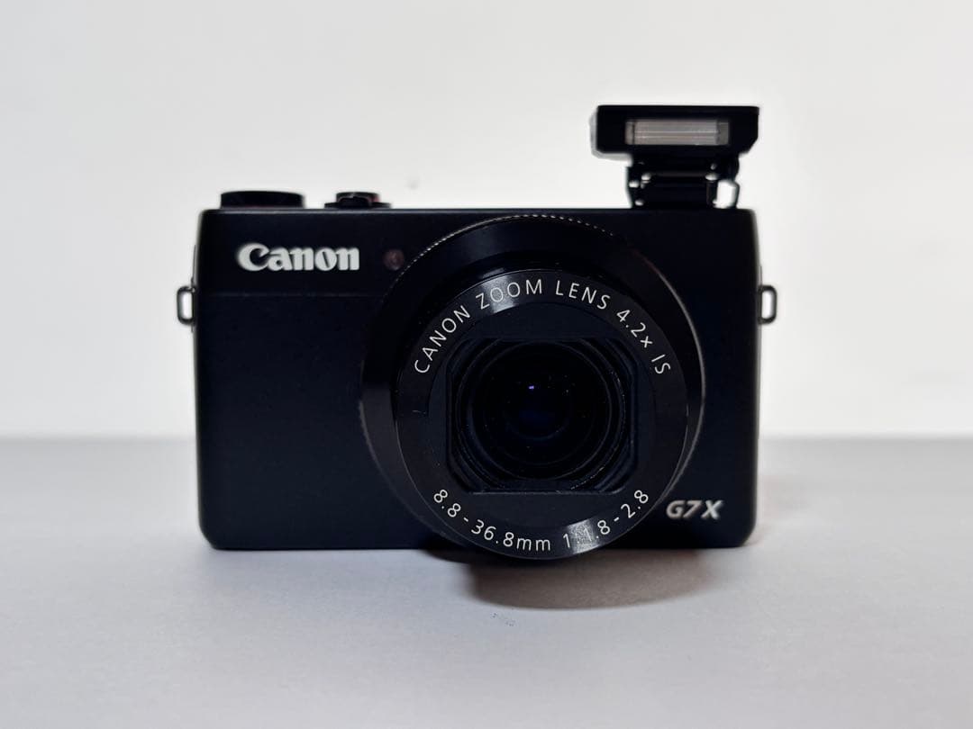 Canon G7X コンパクトデジタルカメラ　 専用ケースセット