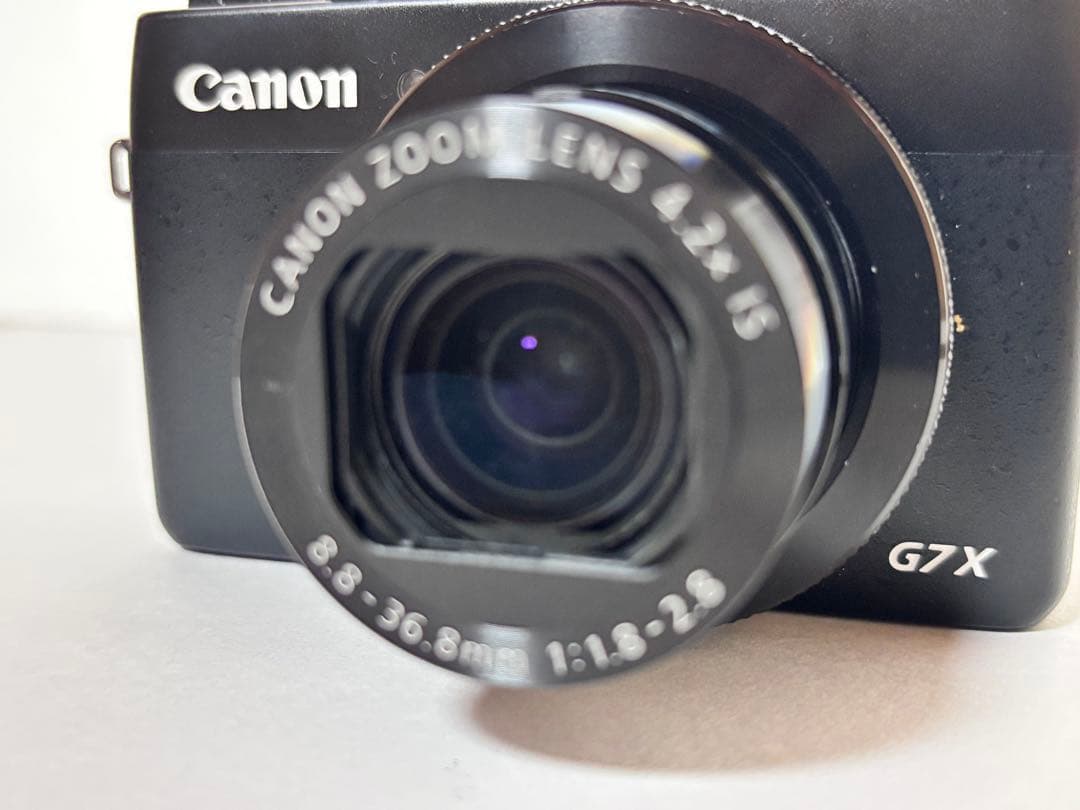 Canon G7X コンパクトデジタルカメラ　 専用ケースセット