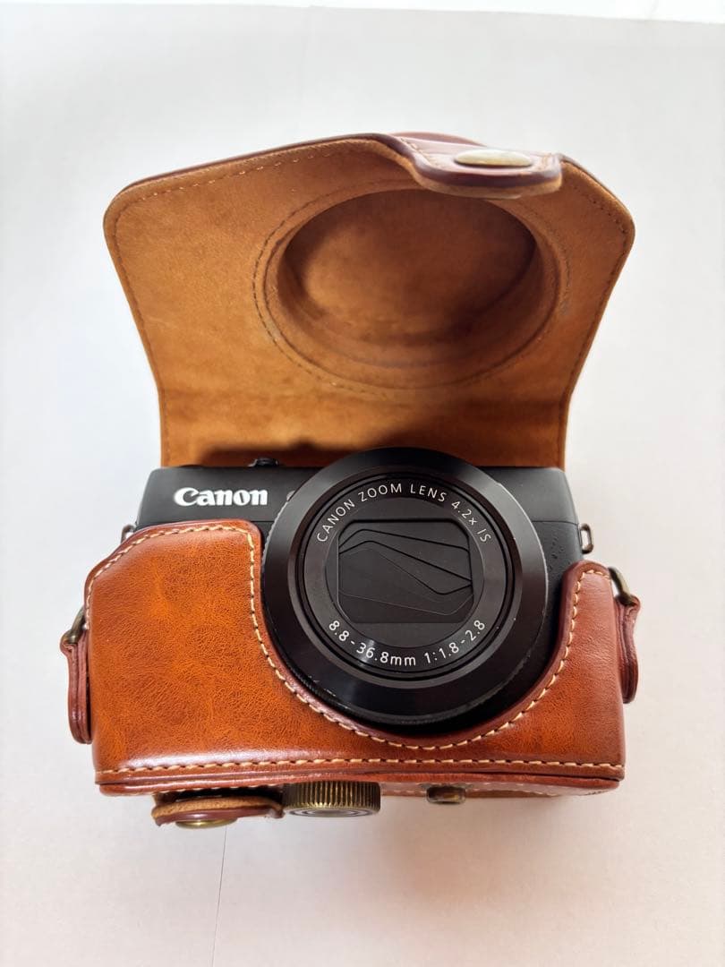 Canon G7X コンパクトデジタルカメラ　 専用ケースセット