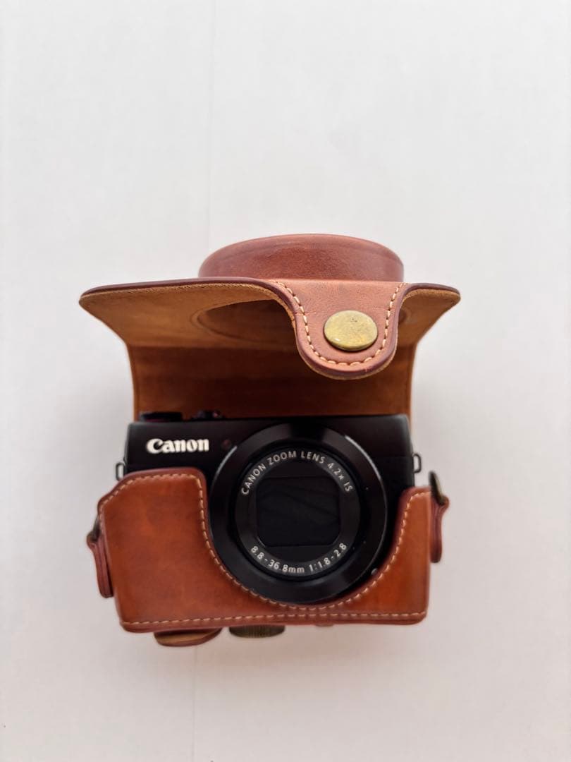 Canon G7X コンパクトデジタルカメラ　 専用ケースセット