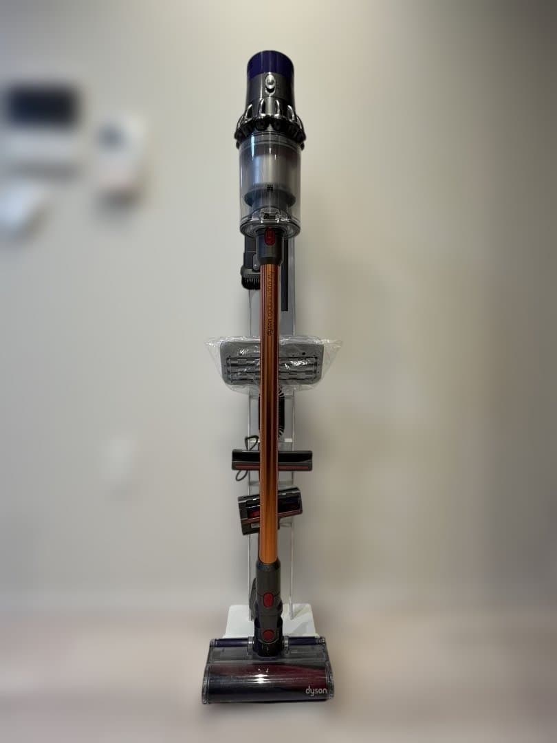 Dyson V10 Fluffy 掃除機 欠品なし 山崎実業スタンド付き ☆美品