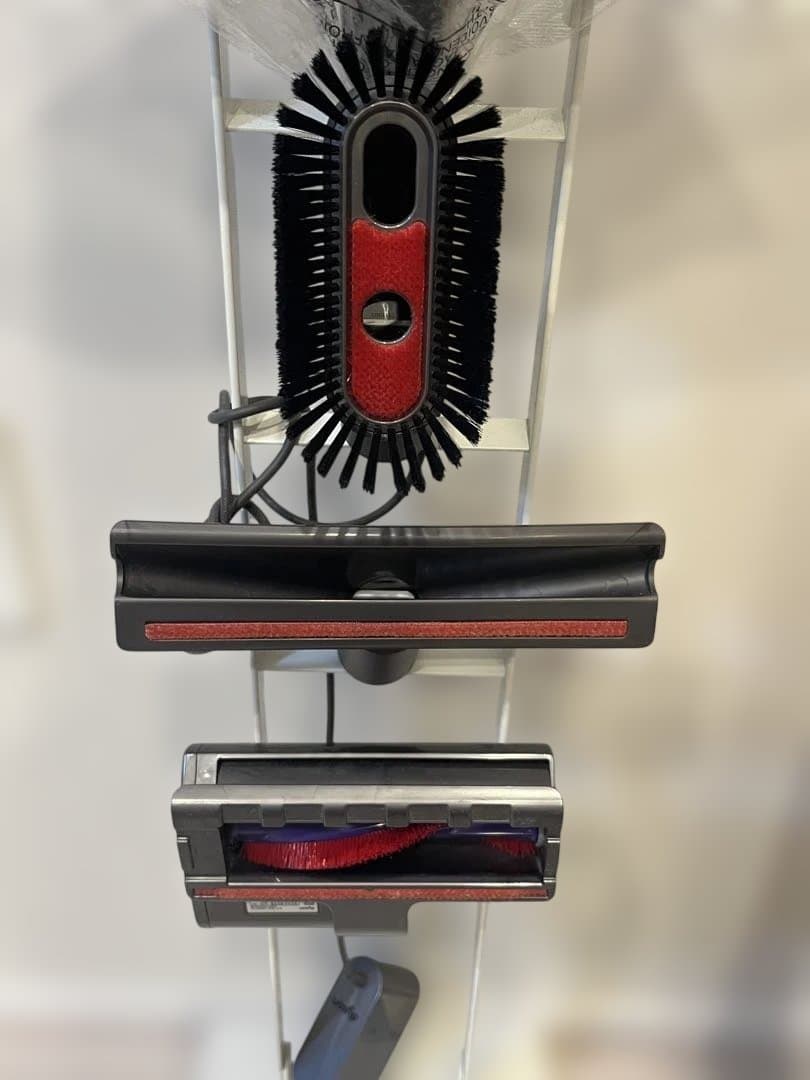 Dyson V10 Fluffy 掃除機 欠品なし 山崎実業スタンド付き ☆美品