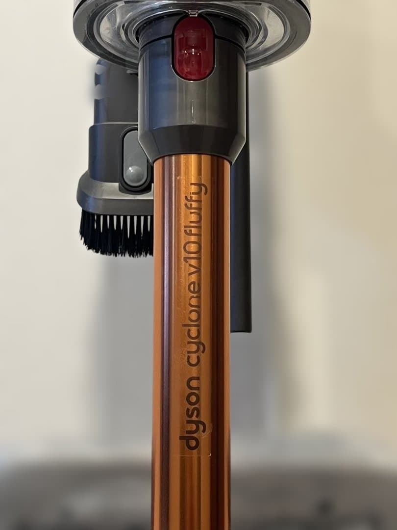 Dyson V10 Fluffy 掃除機 欠品なし 山崎実業スタンド付き ☆美品