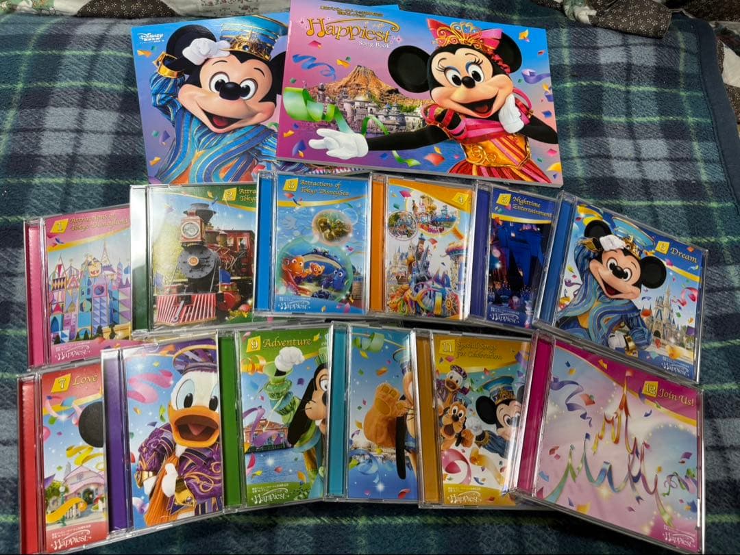 東京ディズニーリゾート 35周年記念CDセット