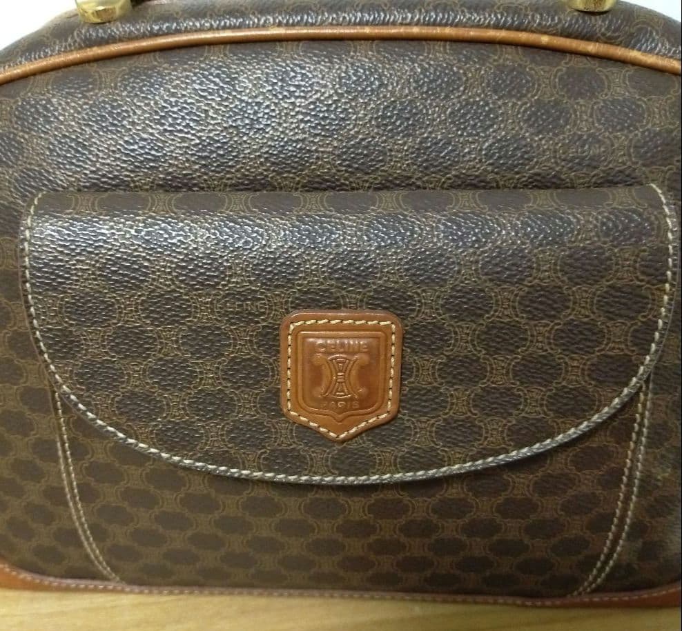 セリーヌ　CELINE　ボストンバッグ