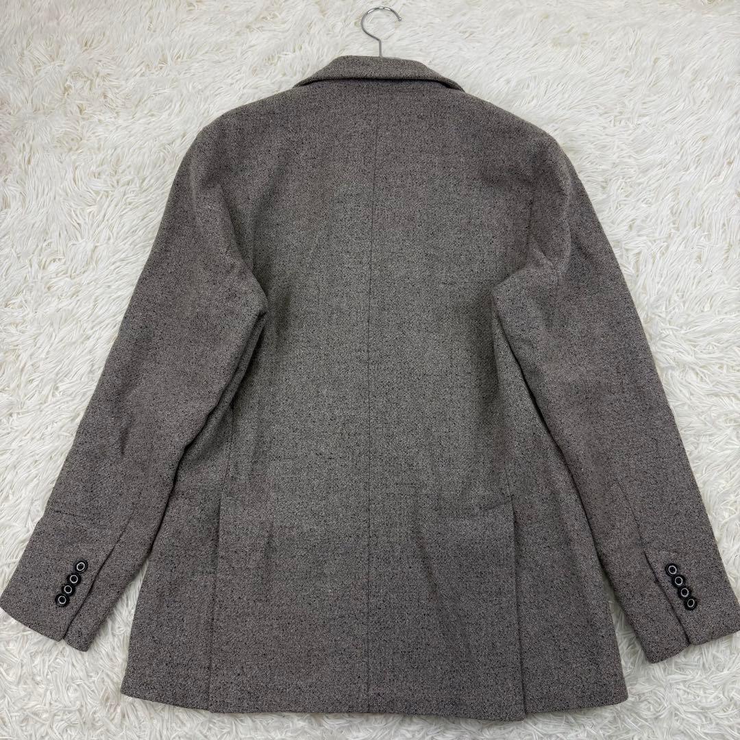 極美品 24AW ウノピゥウノウグァーレトレ クラシックダブルジャケット M
