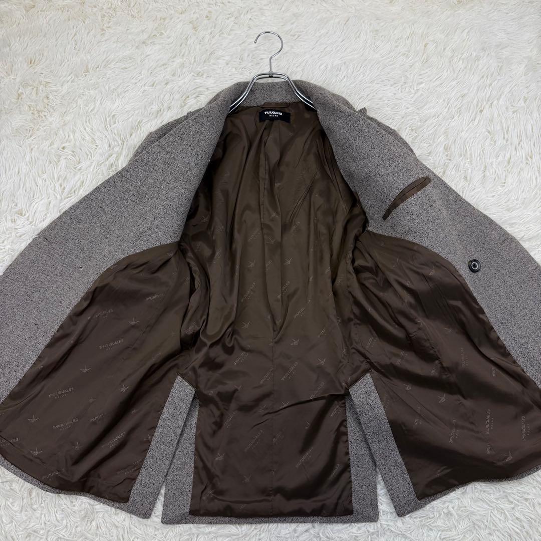 極美品 24AW ウノピゥウノウグァーレトレ クラシックダブルジャケット M