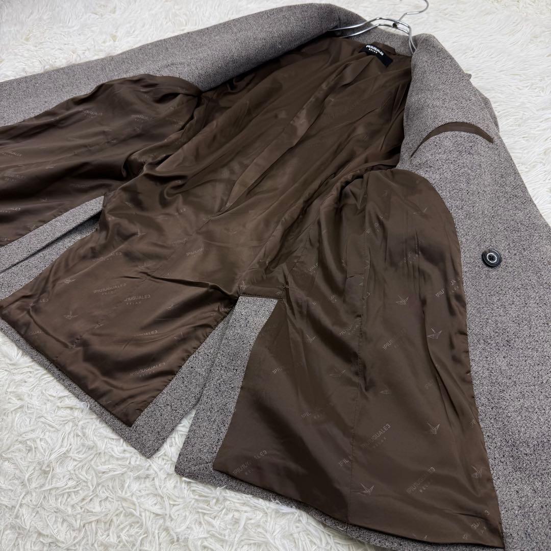 極美品 24AW ウノピゥウノウグァーレトレ クラシックダブルジャケット M