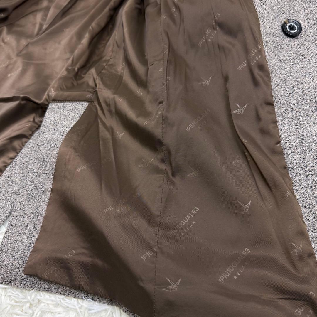 極美品 24AW ウノピゥウノウグァーレトレ クラシックダブルジャケット M