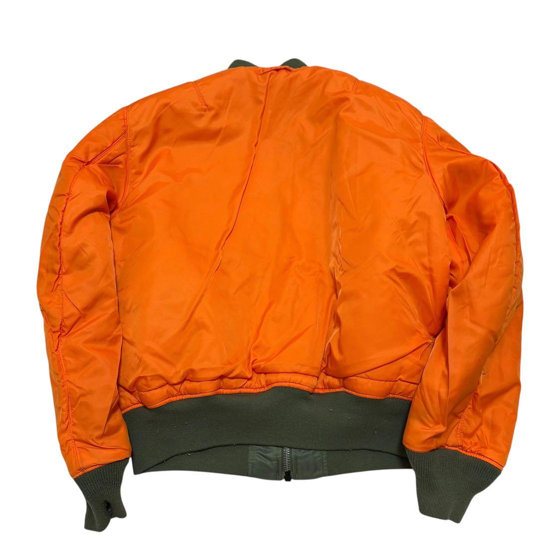 専用　ALPHA MA-1 flight jacket reversible