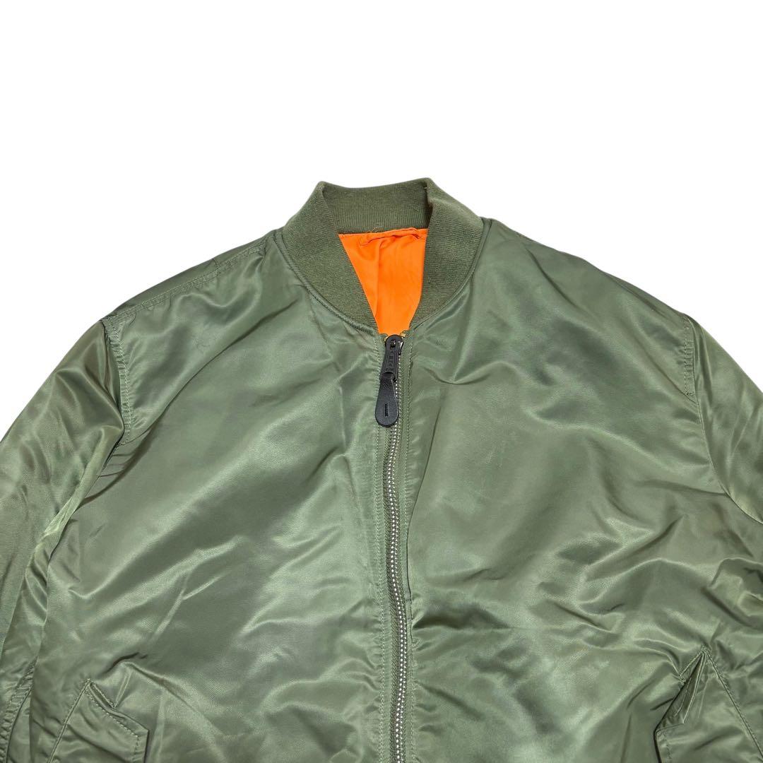専用　ALPHA MA-1 flight jacket reversible