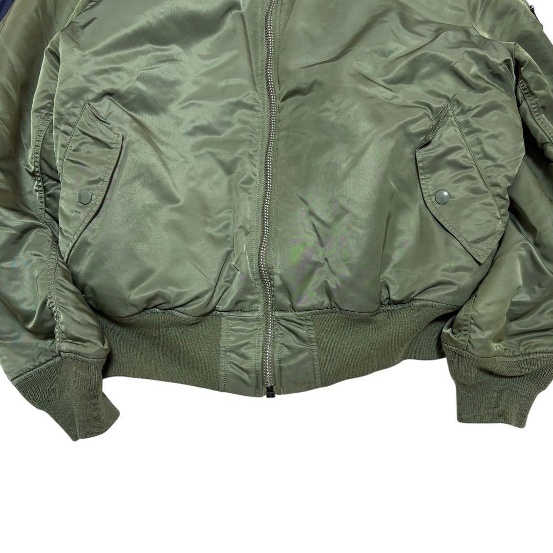 専用　ALPHA MA-1 flight jacket reversible