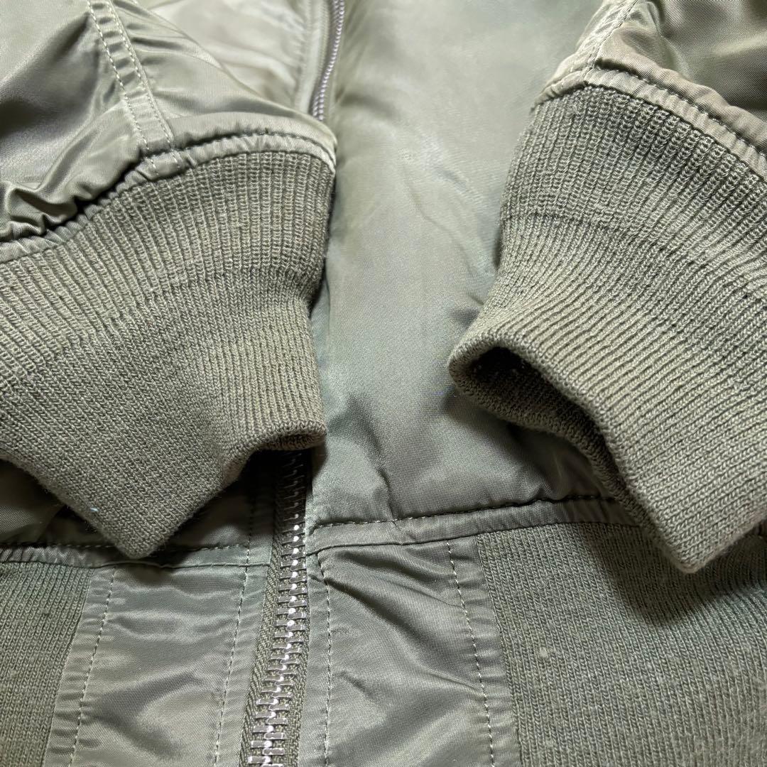 専用　ALPHA MA-1 flight jacket reversible
