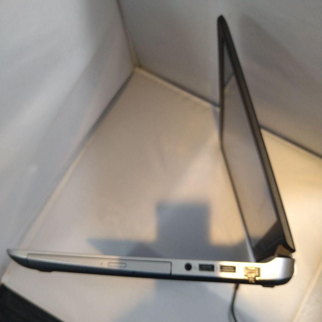 ジャンクHP ProBook 450 G3 ノートPC テンキー　DVD