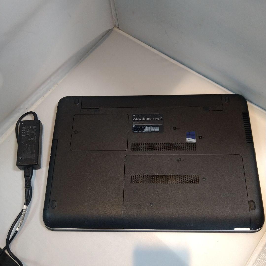 ジャンクHP ProBook 450 G3 ノートPC テンキー　DVD
