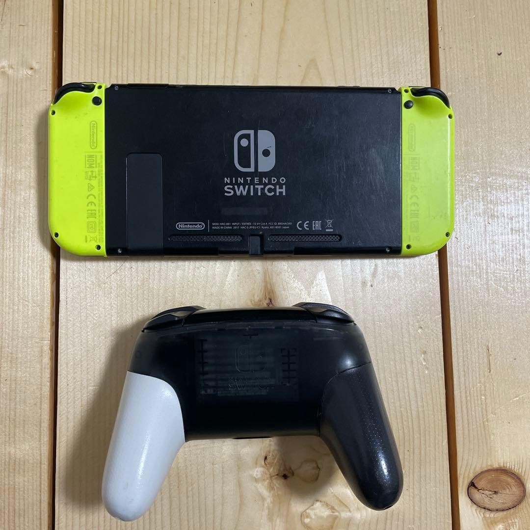 NintendoSwitch　周辺機器