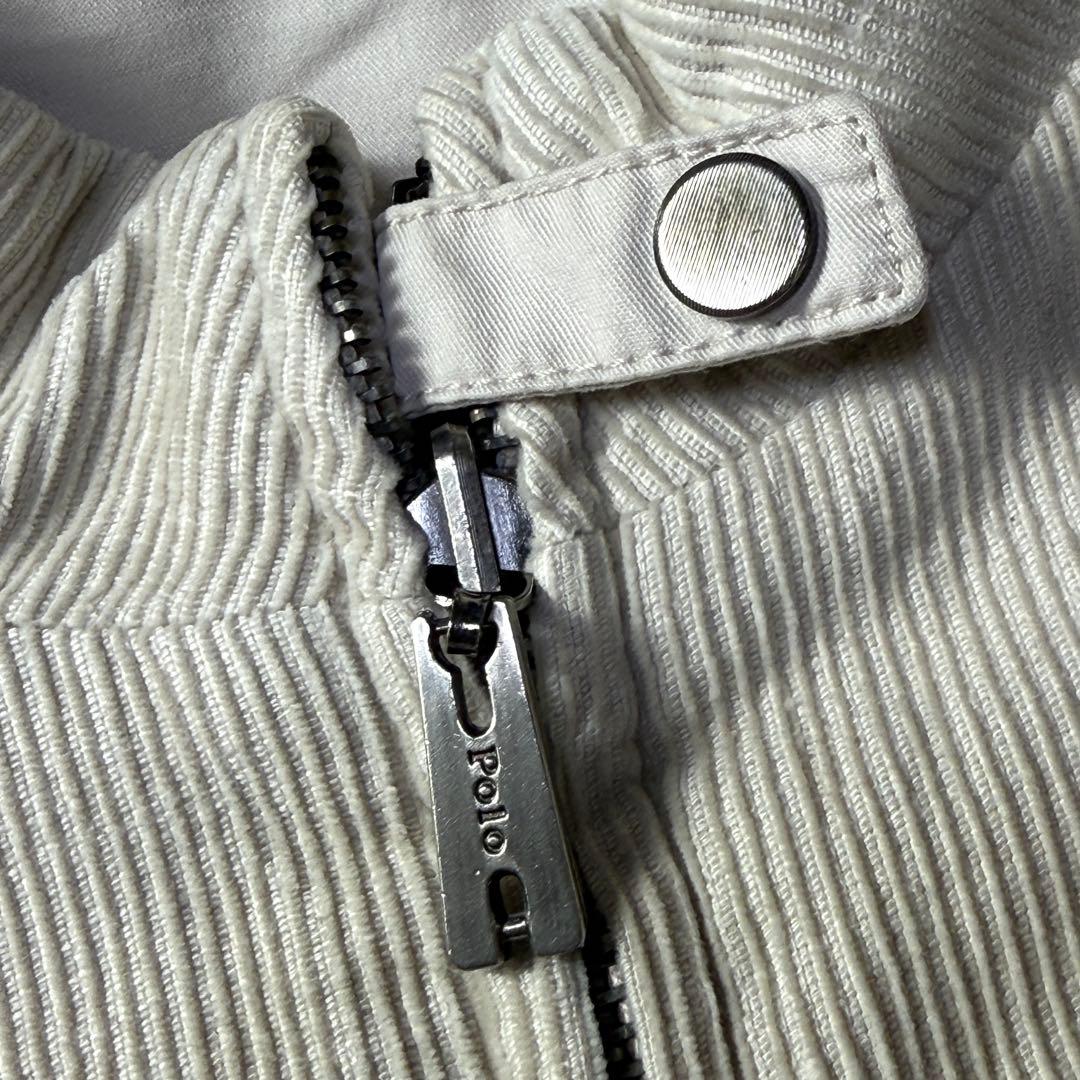 【希少・両面デカロゴ】Ralph Lauren リバーシブル スイングトップ L
