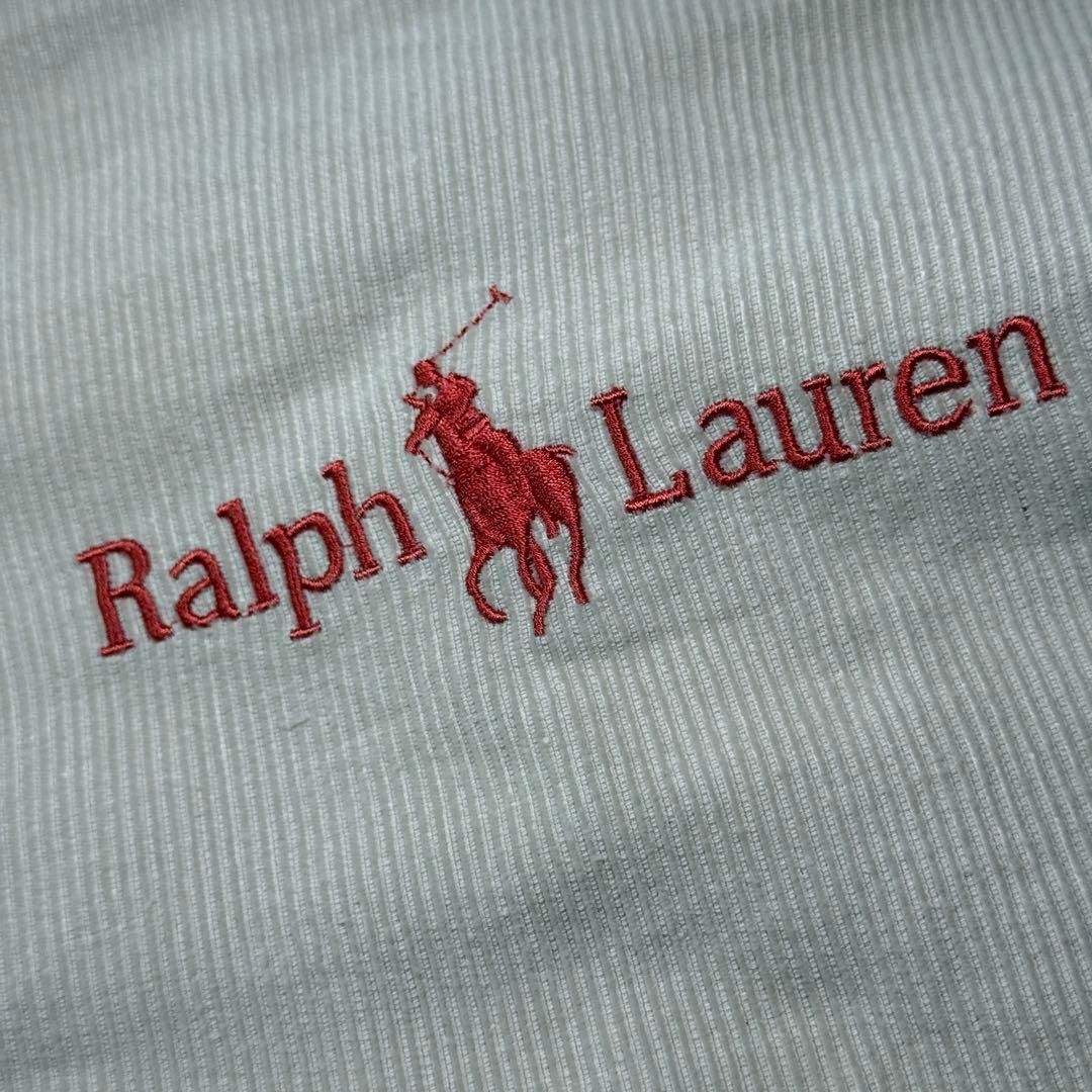 【希少・両面デカロゴ】Ralph Lauren リバーシブル スイングトップ L