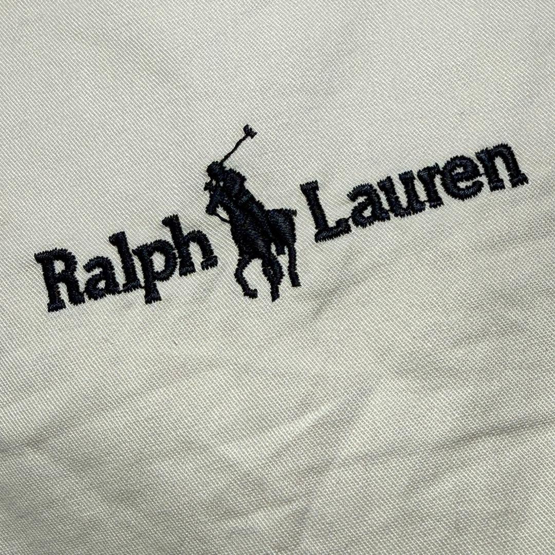 【希少・両面デカロゴ】Ralph Lauren リバーシブル スイングトップ L